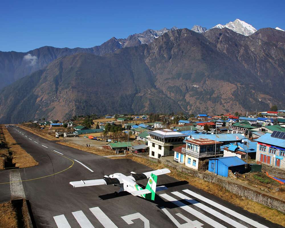 Lukla Airport, Everest Region, Nepal